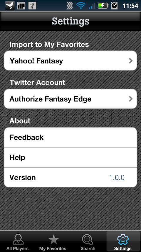 Fantasy Edge Football截图2