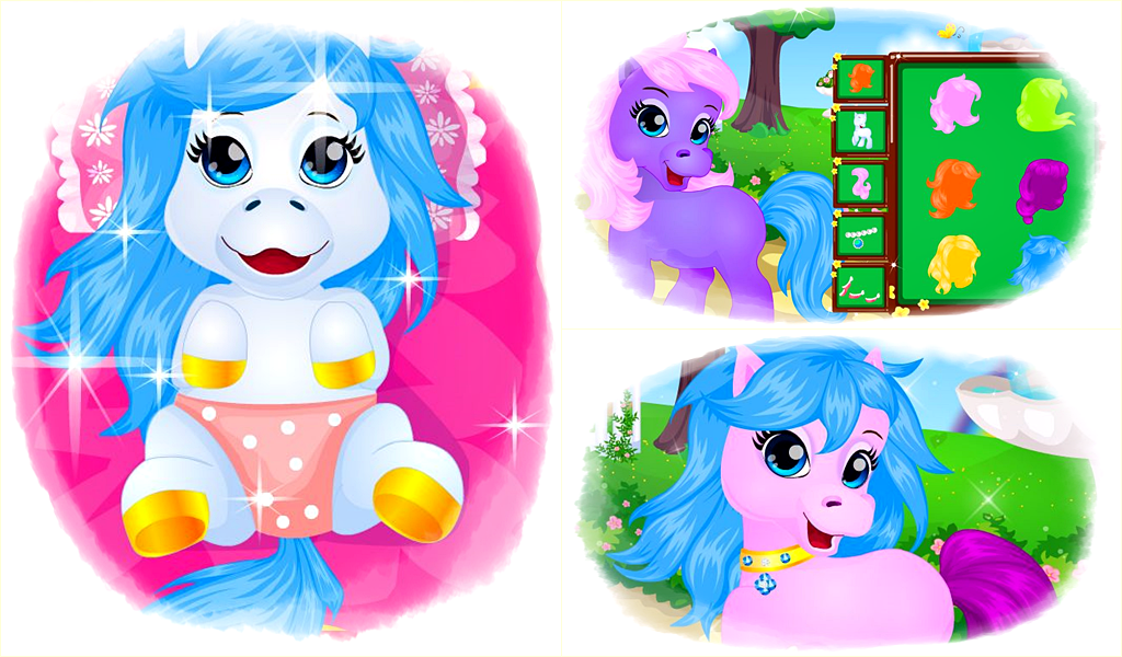 Baby Pony Morning Care截图6