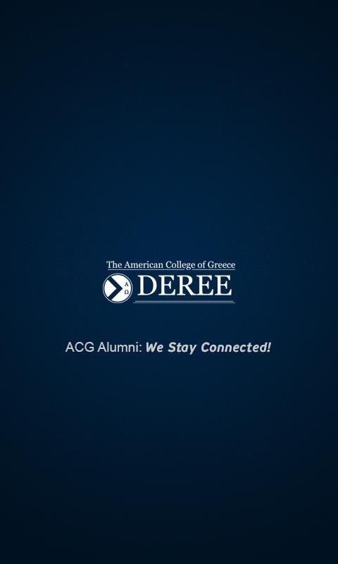 Deree Alumni截图1