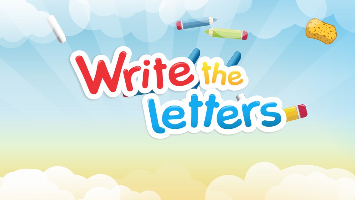 Write the letters: Traci...截图2