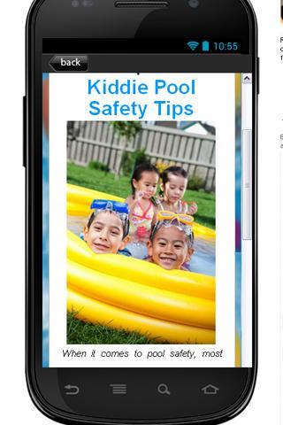 Kiddie Pool Safety Tips截图1