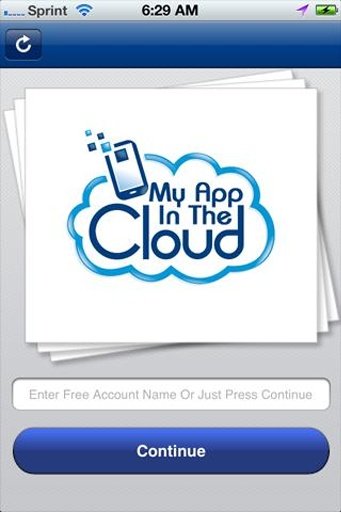 My App In The Cloud截图1