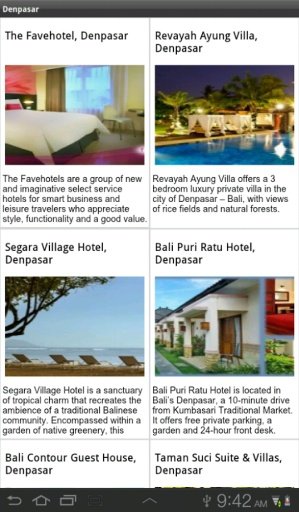 Hotels In Bali截图10