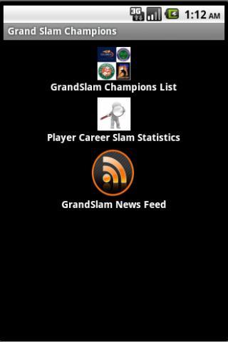 Tennis GrandSlam Champs ...截图4