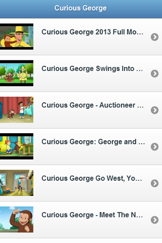 [Free] Curiuos George Ca...截图1