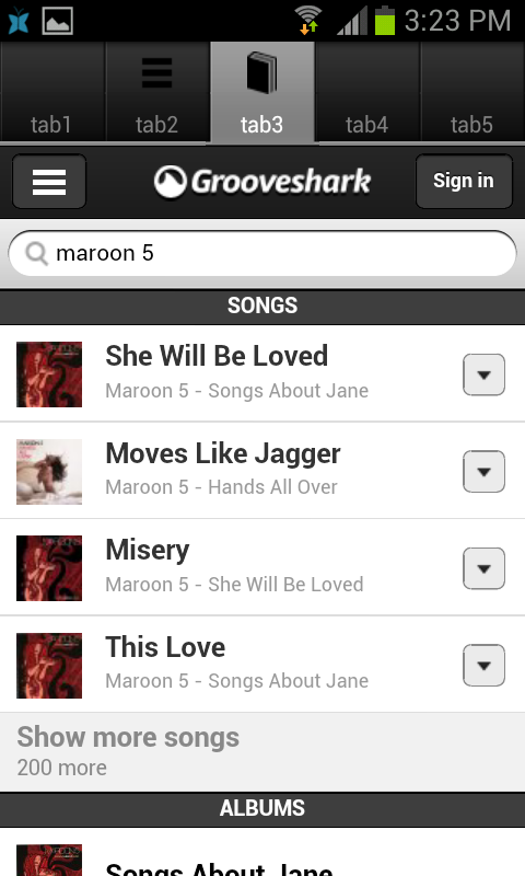 Maroon 5 Lyrics截图4