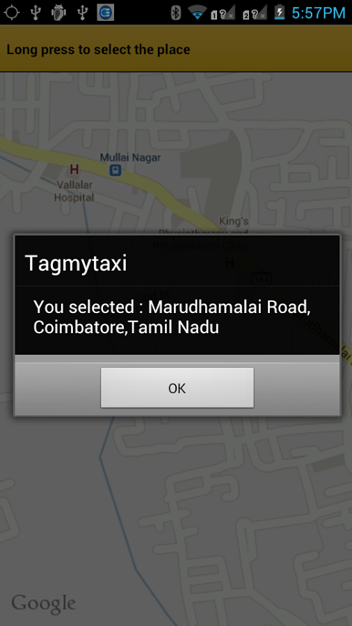 TagMyTaxi - Customer App截图4