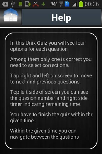 Unix Quiz截图1