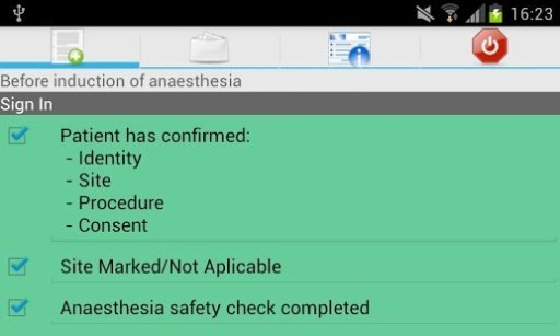 Surgery Safety CheckList...截图4