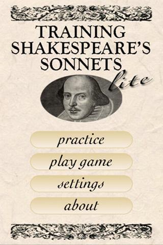 Shakespeare Sonnet Train...截图3