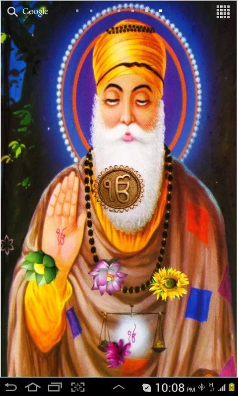 Guru Nanak Dev HD LWP截图1