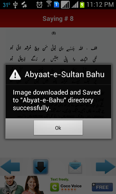 Abyat-e-Hazrat Sultan Bahu R.A截图7