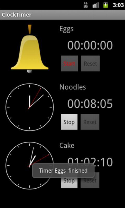Clock Timers截图2
