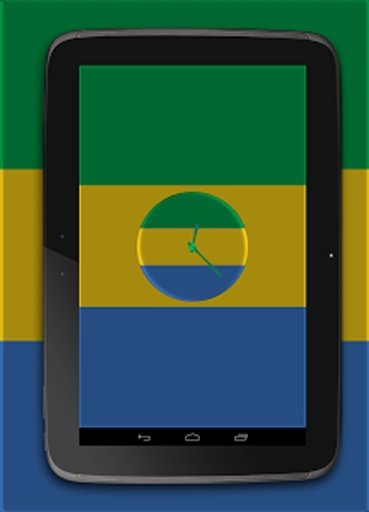 Gabon Clock截图2