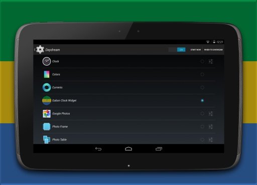 Gabon Clock截图1