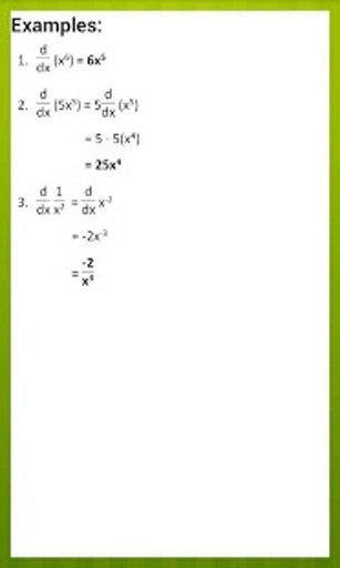 Free Calculus Formulas截图4