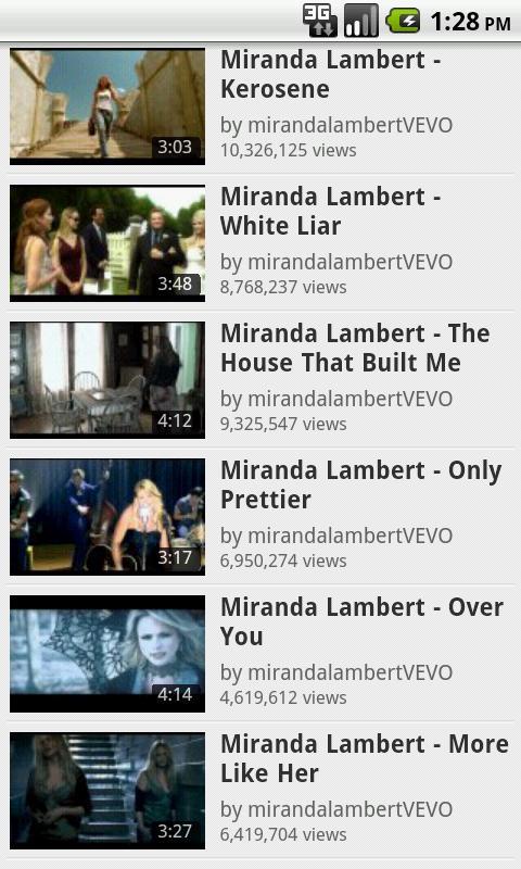 Miranda Lambert Fan App截图2