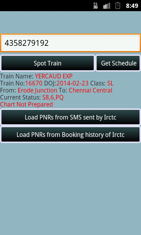 Spot Train&Train Alarm Offline截图9