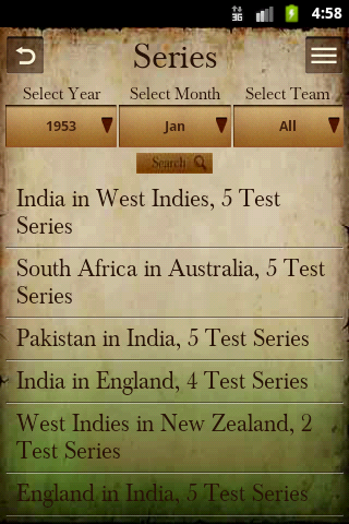 All Time Cricket Match Score截图8