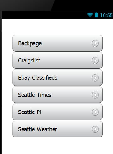 Classifieds Seattle截图3