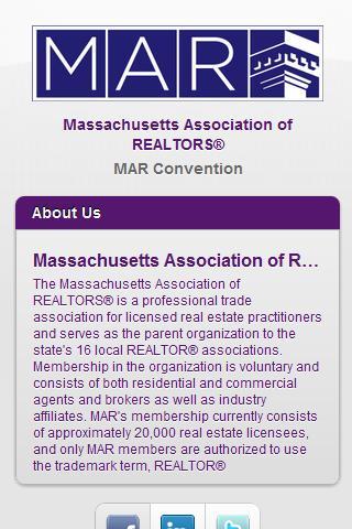 Mass. Assoc. of Realtors截图1