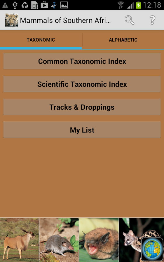 Mammals of SA Lite截图6