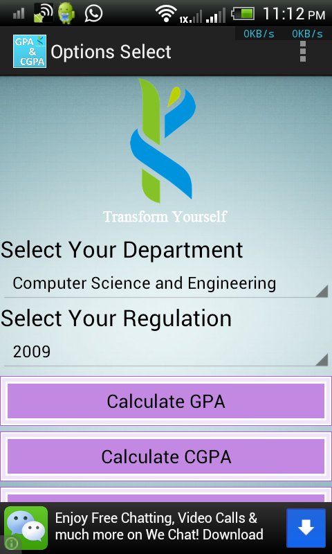 GPA & CGPA Calculator fo...截图6