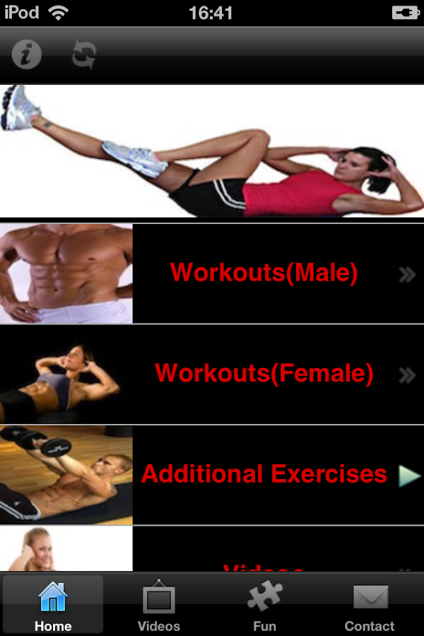 Six Pack Abs Workout截图2