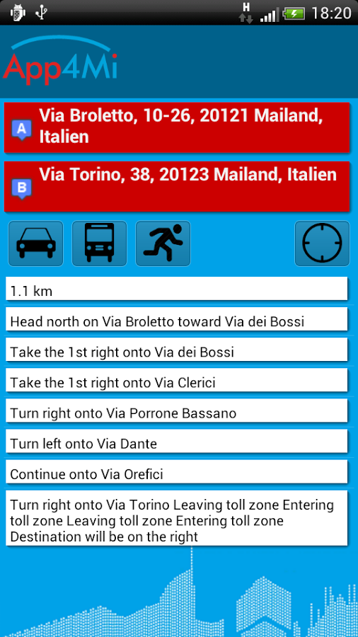 App4MI Milan in Pocket截图10