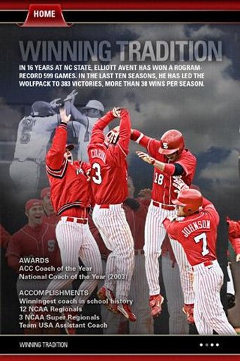 NC State Baseball OFFICIAL截图1