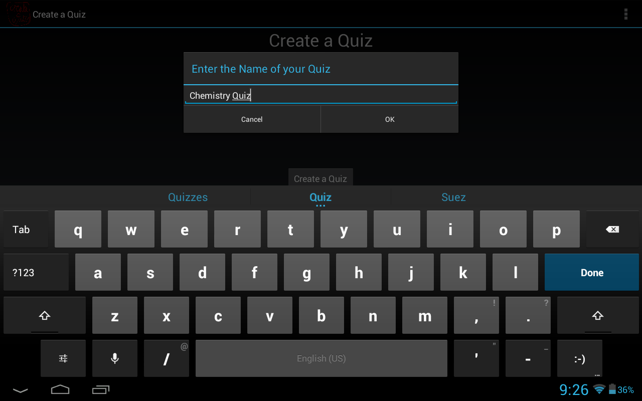 CAQ (Create a Quiz/Test Maker)截图1