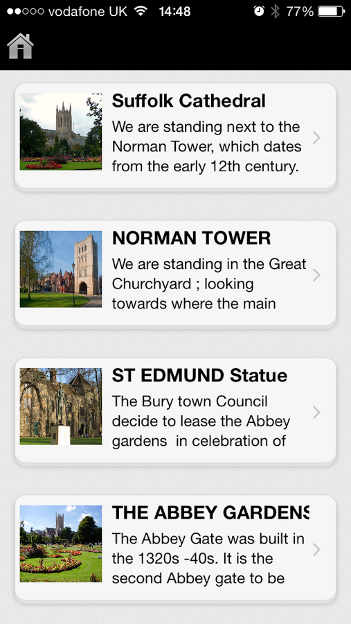 Bury St Edmunds Town Tour截图2