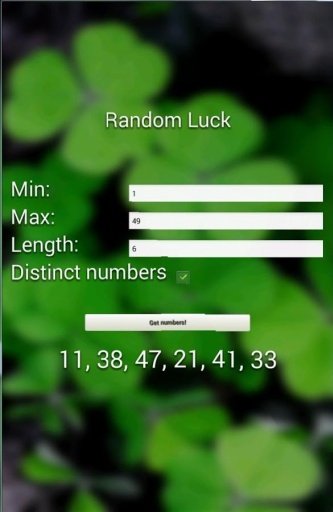 Random Luck截图5
