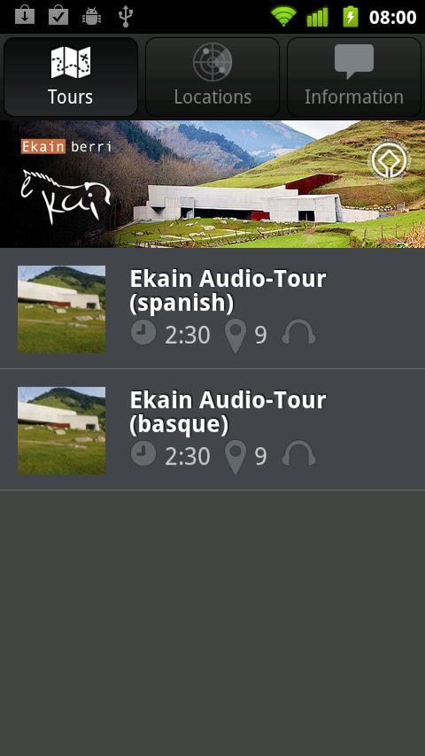 Ekain Audio-Tour截图3