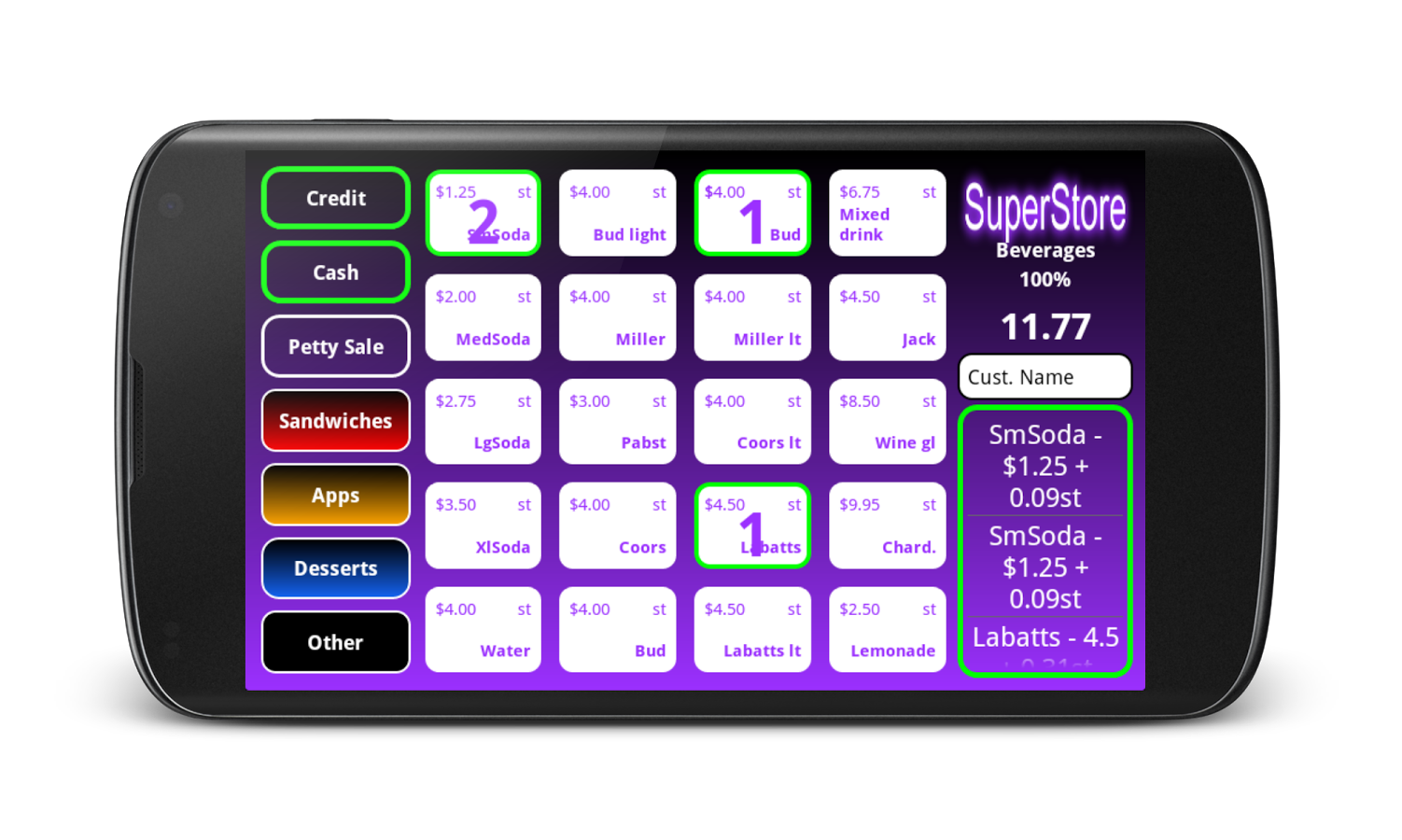 SuperStore LT截图8