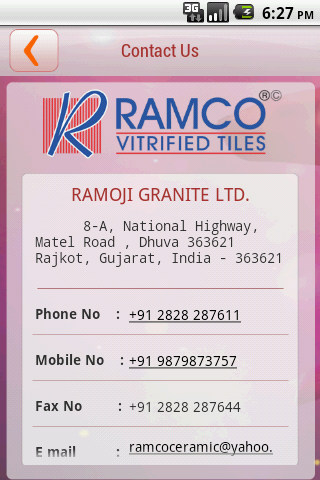 Ramco Ceramic | Tiles截图7