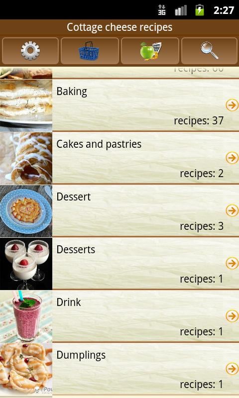 Cottage cheese recipes截图4