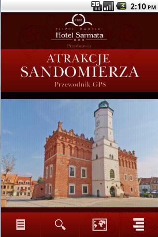 Atrakcje Sandomierza截图1