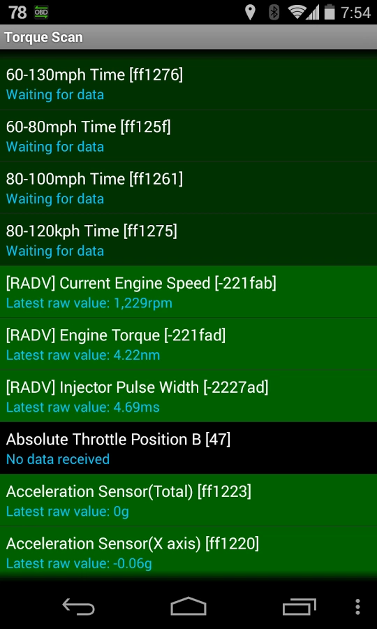 Advanced LT for RENAULT截图1