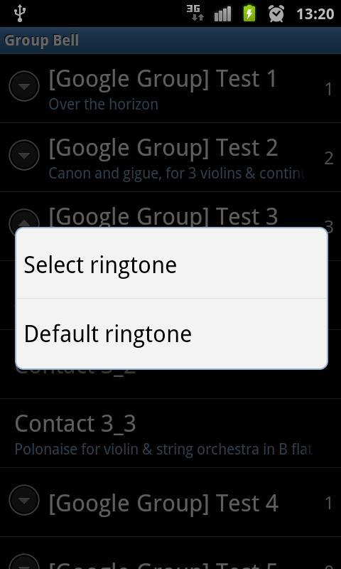 Ringtones for Google gro...截图2