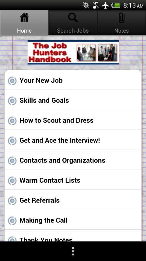 Job Hunting App Free截图1