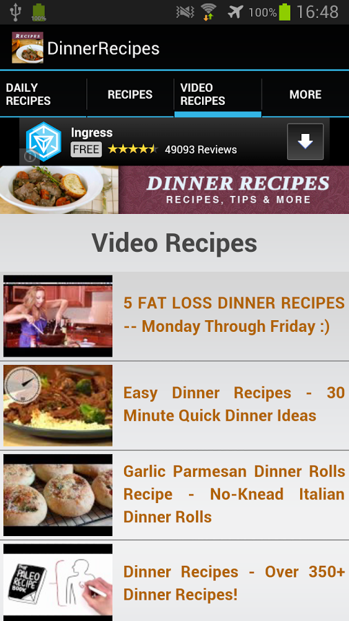 Dinner Recipes截图3