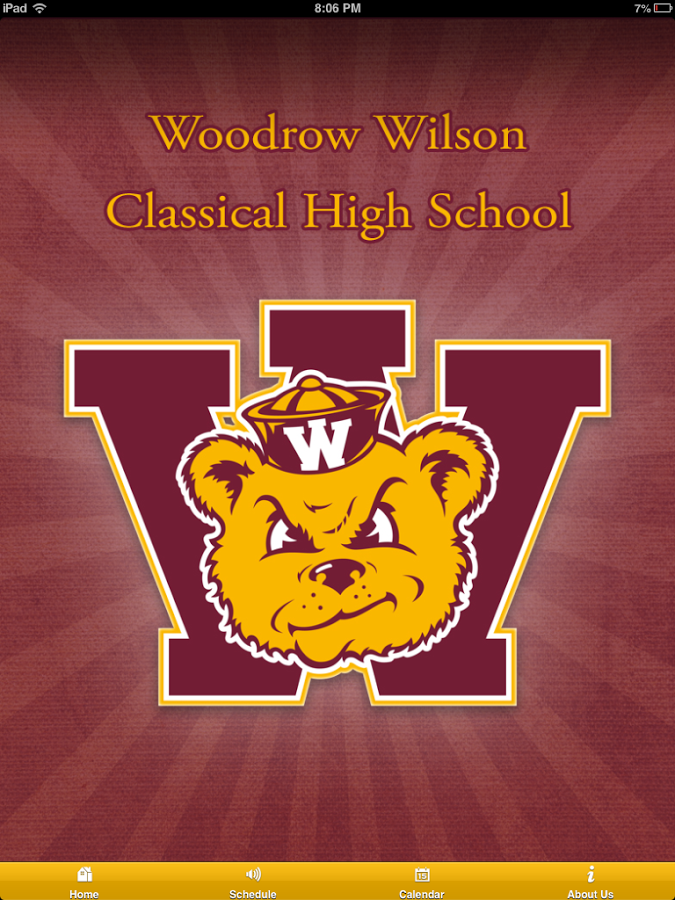 Woodrow Wilson High School截图1