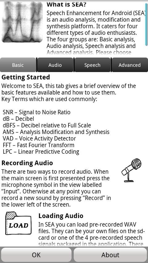 SEA - Speech Enhancement Lite截图1