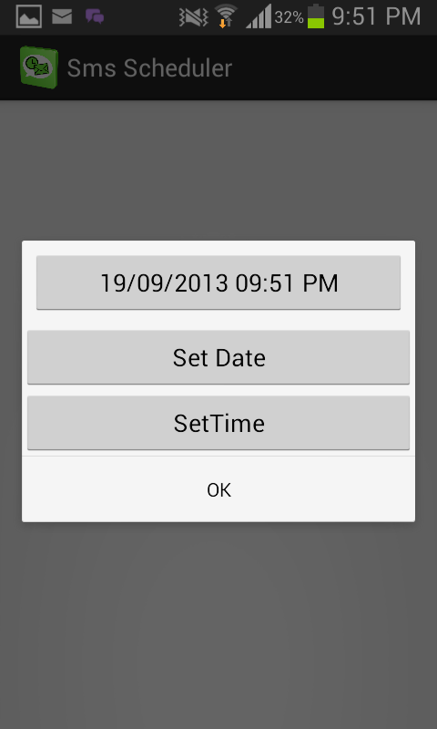 SMS Scheduler (FREE)截图3