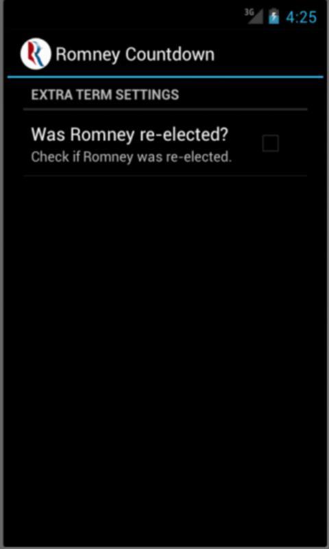 Romney Countdown截图2