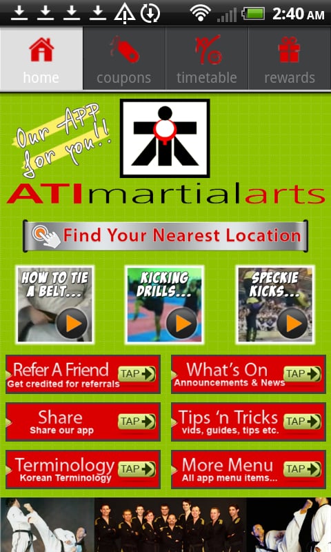 ATI Martial Arts截图5