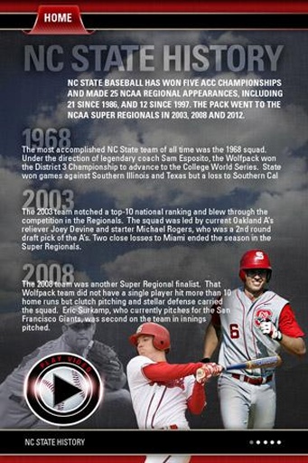 NC State Baseball OFFICIAL截图3