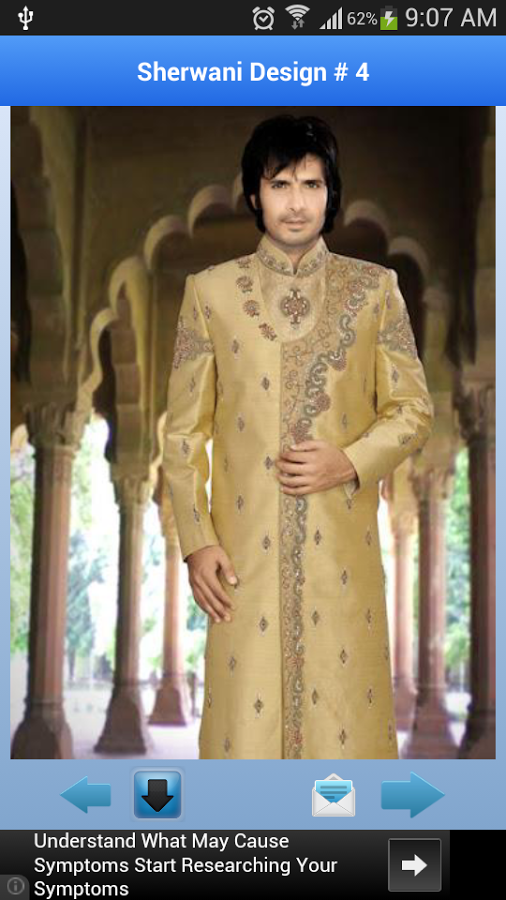 Stylish Sherwani Collection截图3