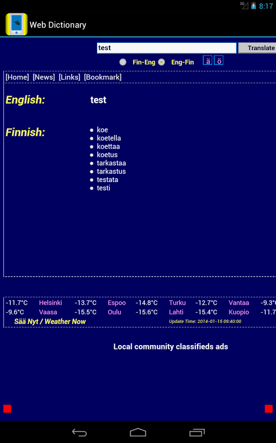 tab-tab English(Finnish)截图4